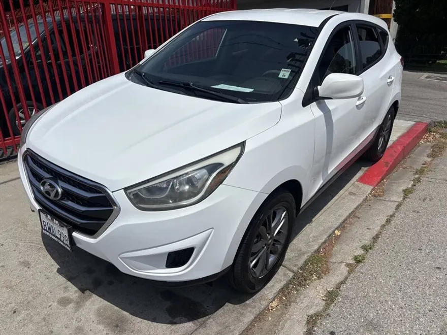 2014 Hyundai Tucson GLS photo 1