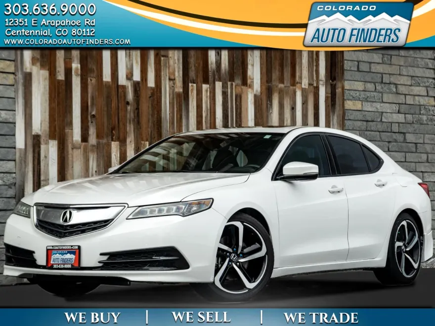 2015 Acura TLX SH-AWD Technology photo 1