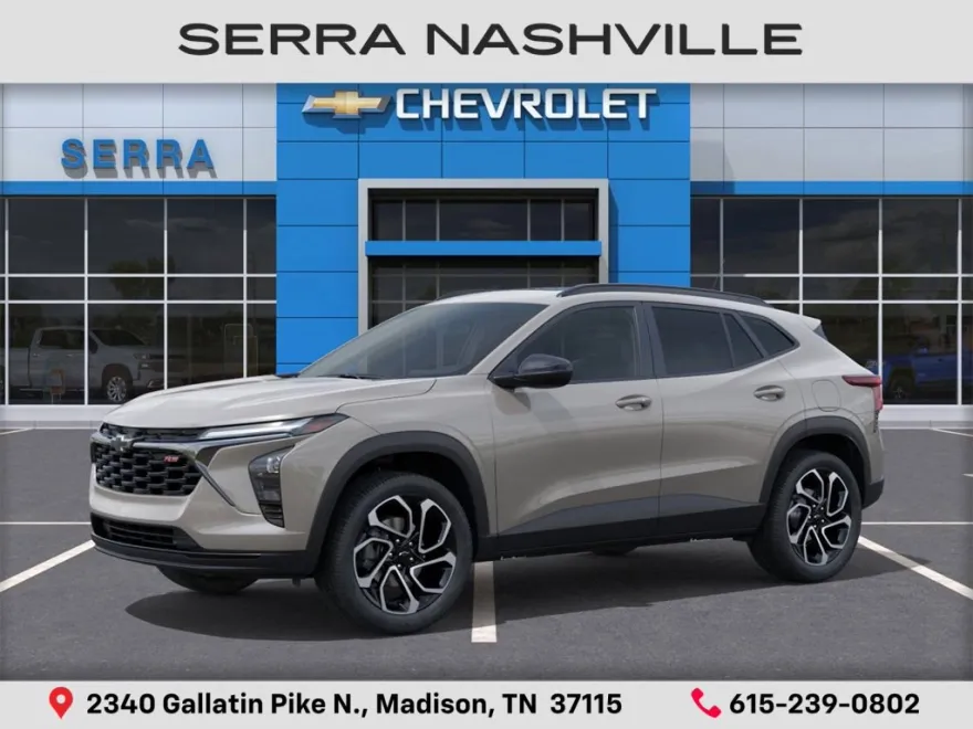 2026 Chevrolet Trax photo 1