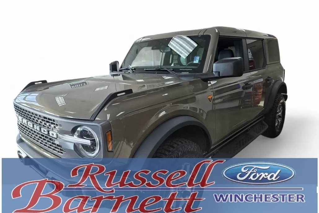 2025 Ford Bronco Badlands photo 1