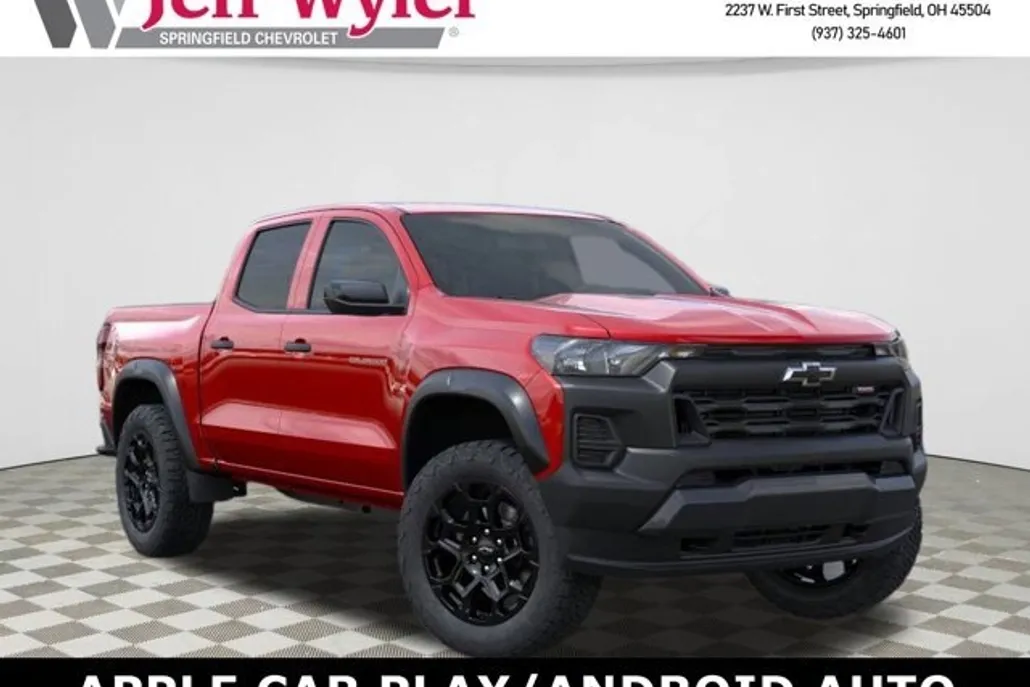 2026 Chevrolet Colorado Trail Boss photo 1