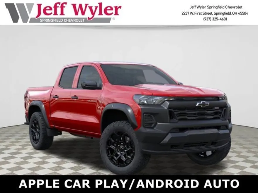 2026 Chevrolet Colorado Trail Boss photo 1
