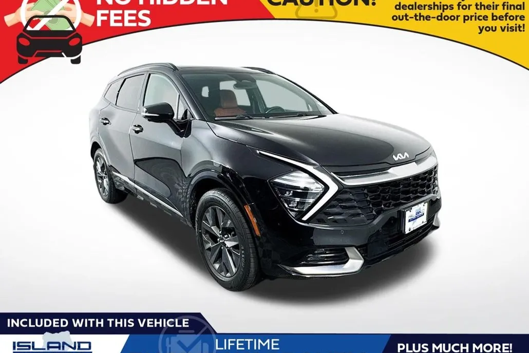 2023 Kia Sportage Hybrid photo 1