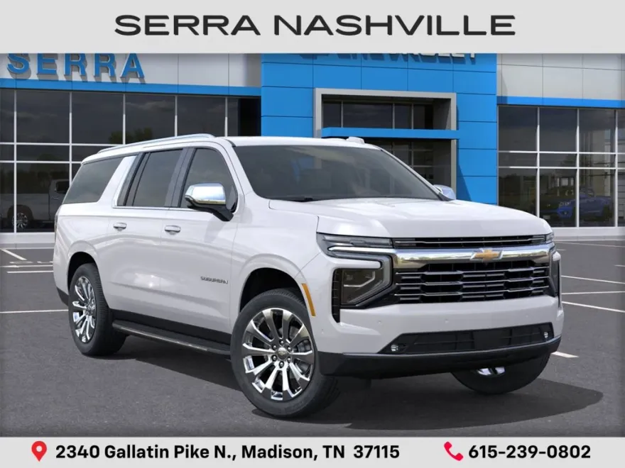 2025 Chevrolet Suburban Premier photo 1