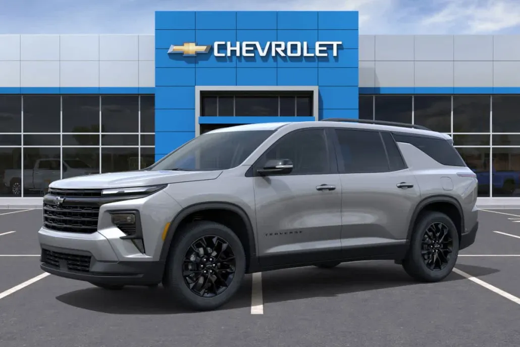 2026 Chevrolet Traverse photo 1