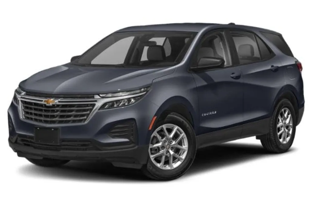 2022 Chevrolet Equinox LT photo 1