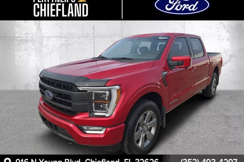 2022 Ford F-150 Lariat photo 1