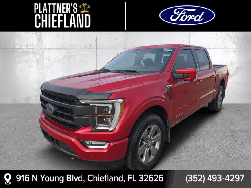 2022 Ford F-150 Lariat photo 1