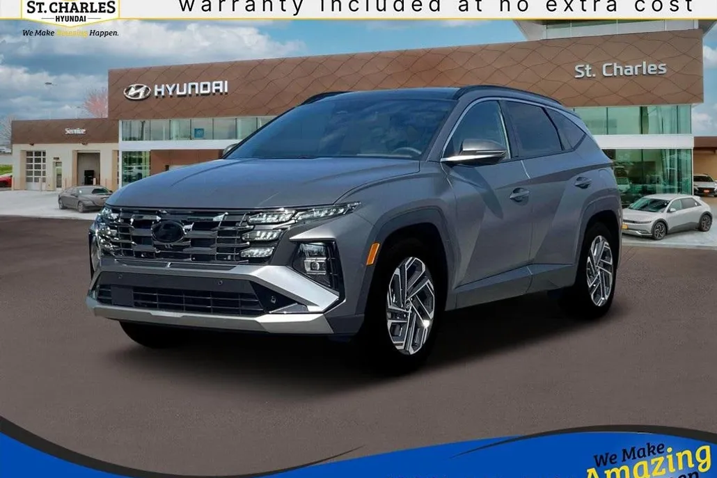 2025 Hyundai Tucson Limited photo 1