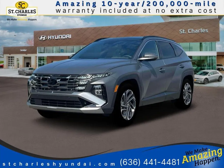 2025 Hyundai Tucson Limited photo 1