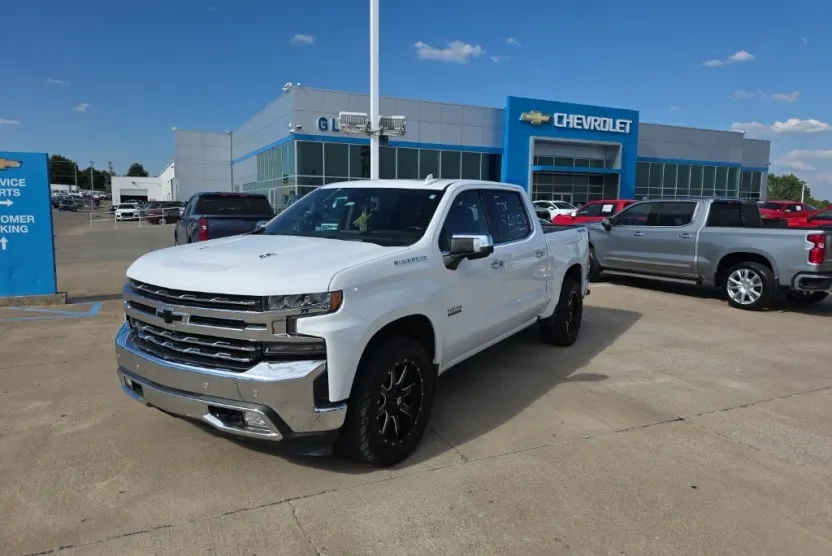 2020 Chevrolet Silverado 1500 LTZ photo 1