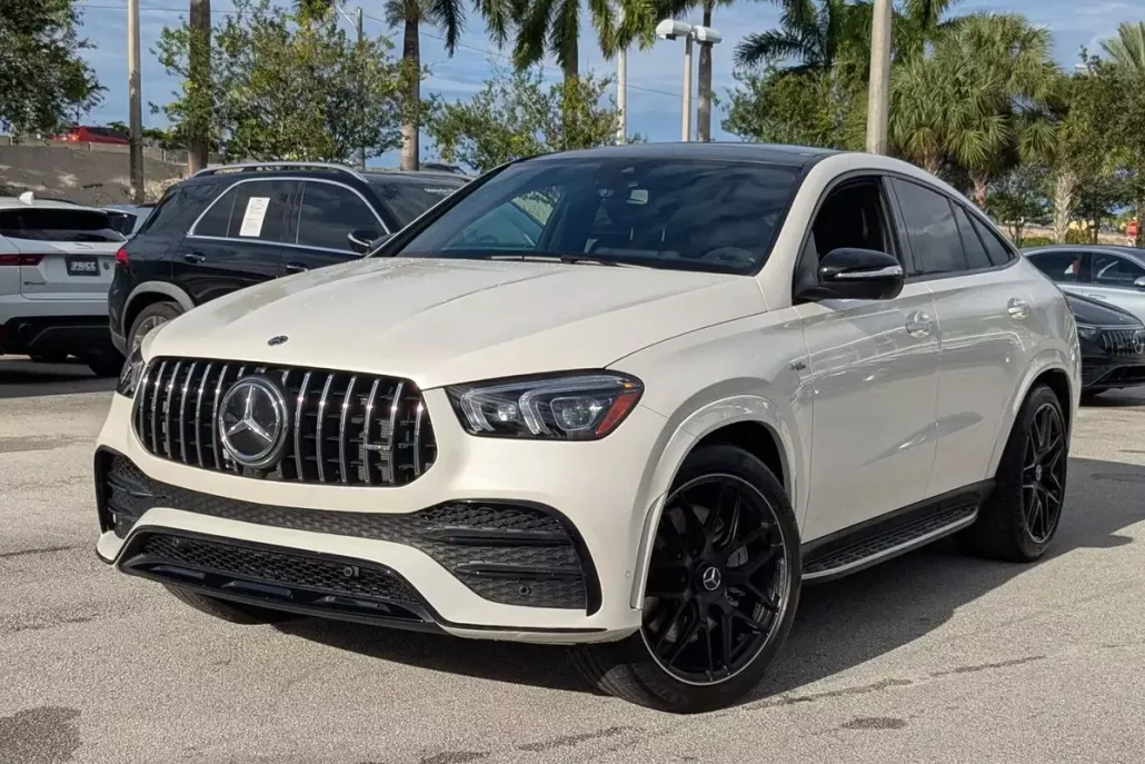 2022 Mercedes Benz GLE AMG 53 photo 1