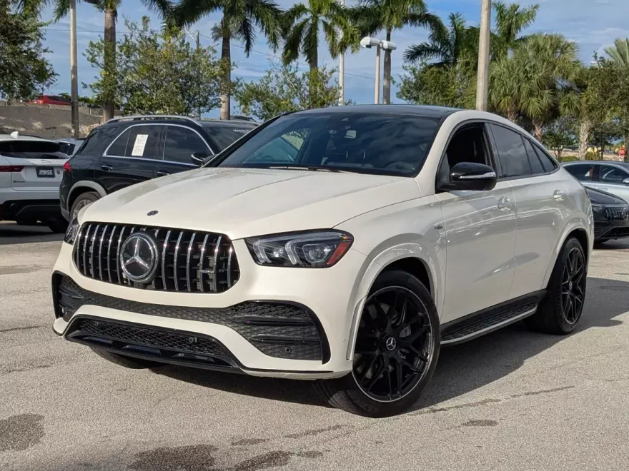 2022 Mercedes Benz GLE AMG 53 photo 1