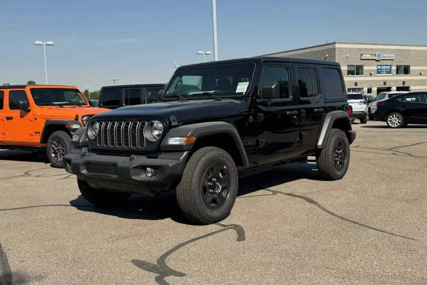 2025 Jeep Wrangler Sport photo 1