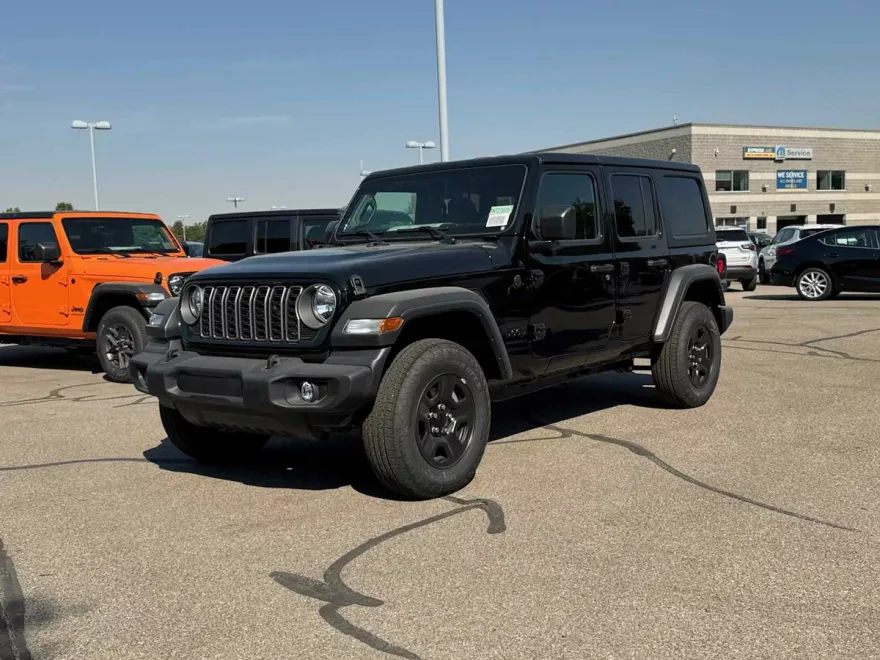 2025 Jeep Wrangler Sport photo 1