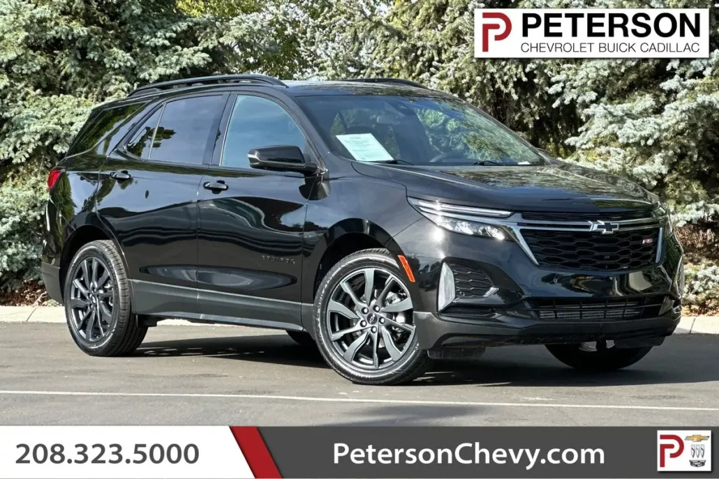 2022 Chevrolet Equinox RS photo 1