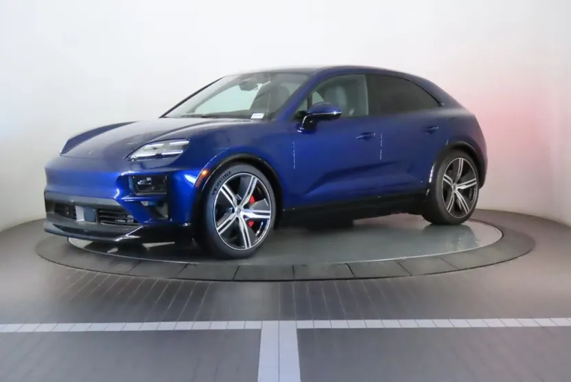 2025 Porsche Macan Turbo Electric photo 1
