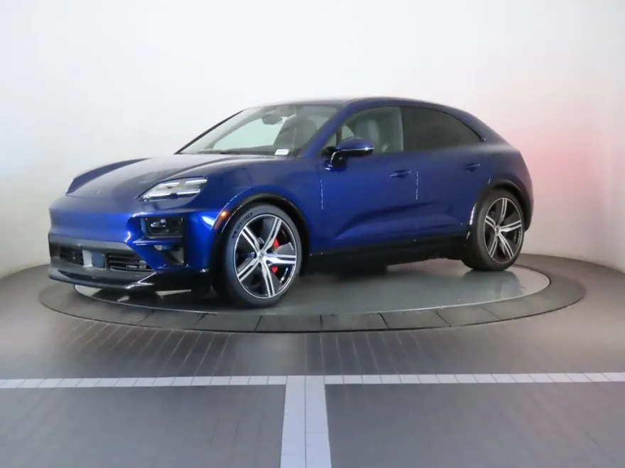 2025 Porsche Macan Turbo Electric photo 1