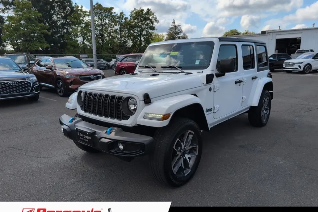 2024 Jeep Wrangler Unlimited 4xe Sport W photo 1