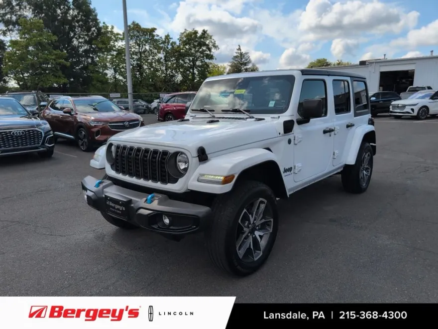 2024 Jeep Wrangler Unlimited 4xe Sport W photo 1