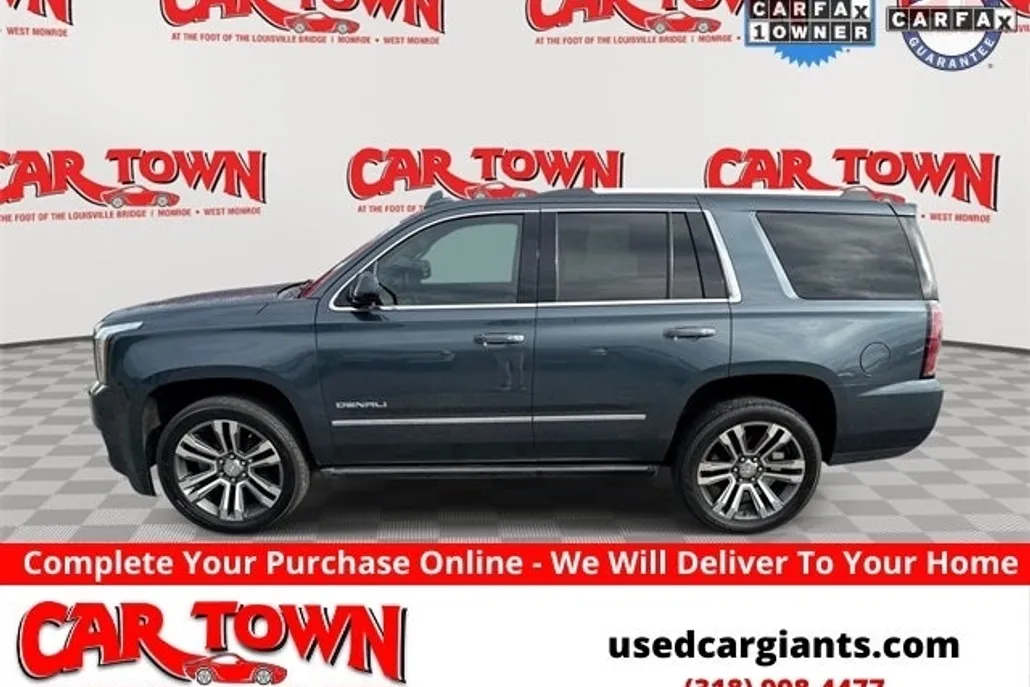 2020 Gmc Yukon Denali photo 1