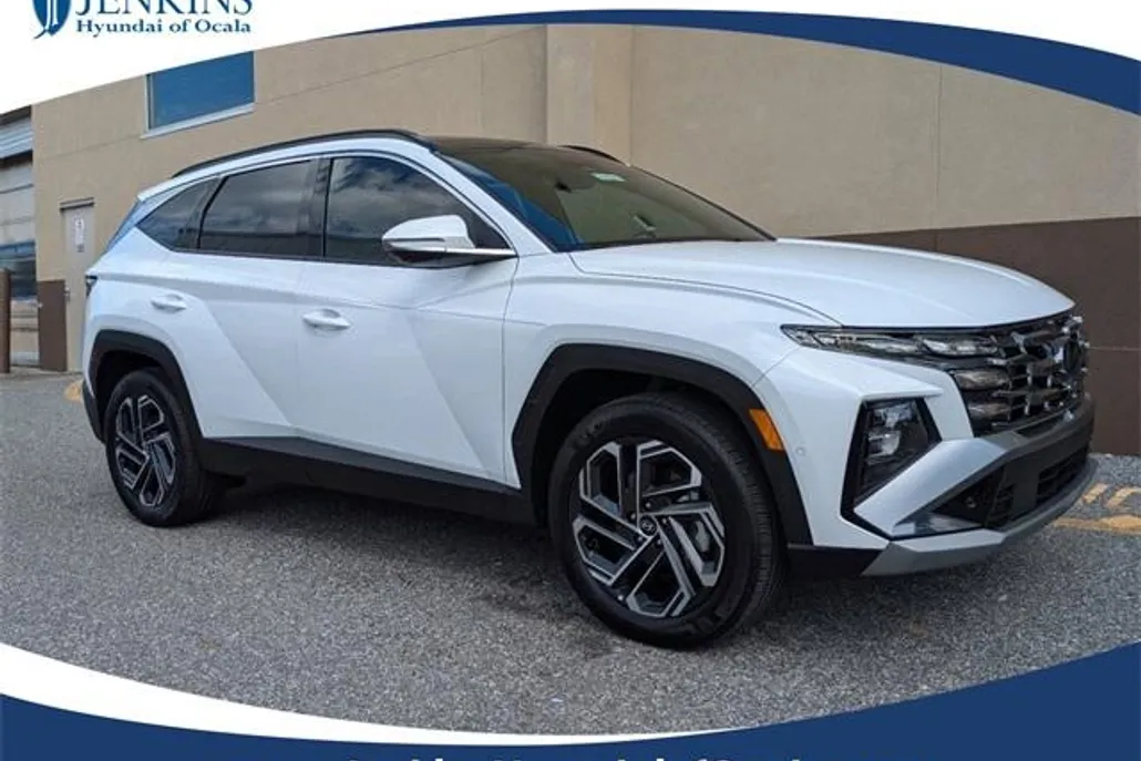 2025 Hyundai Tucson Hybrid Limited photo 1