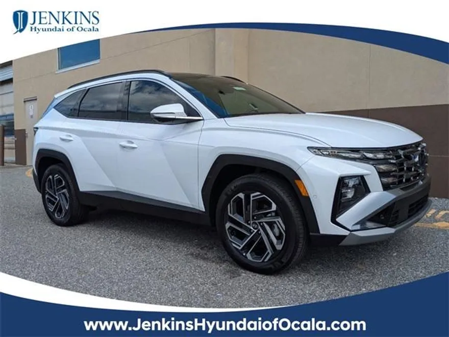 2025 Hyundai Tucson Hybrid Limited photo 1