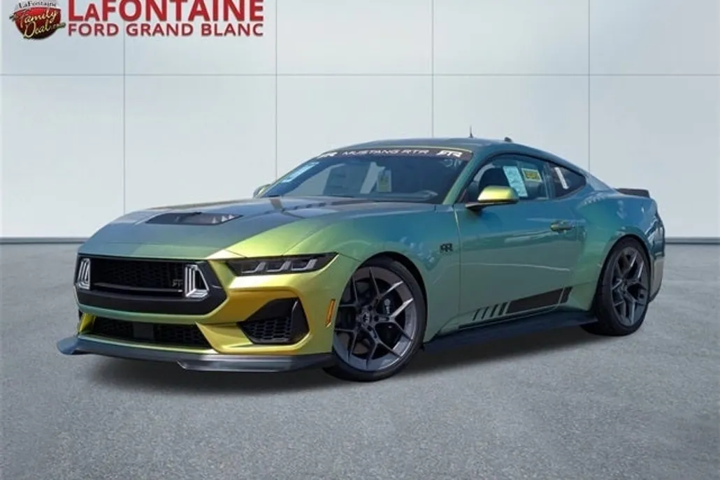2025 Ford Mustang GT Premium photo 1