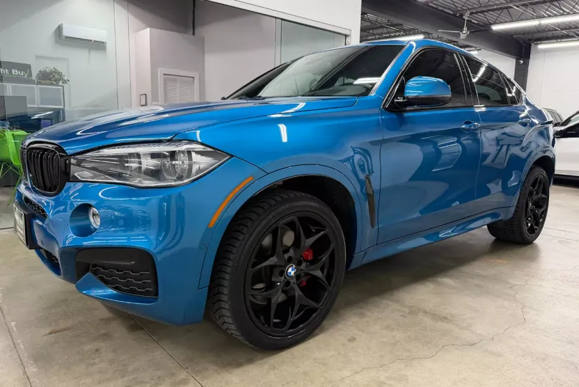 2018 Bmw X6 xDrive50i photo 1