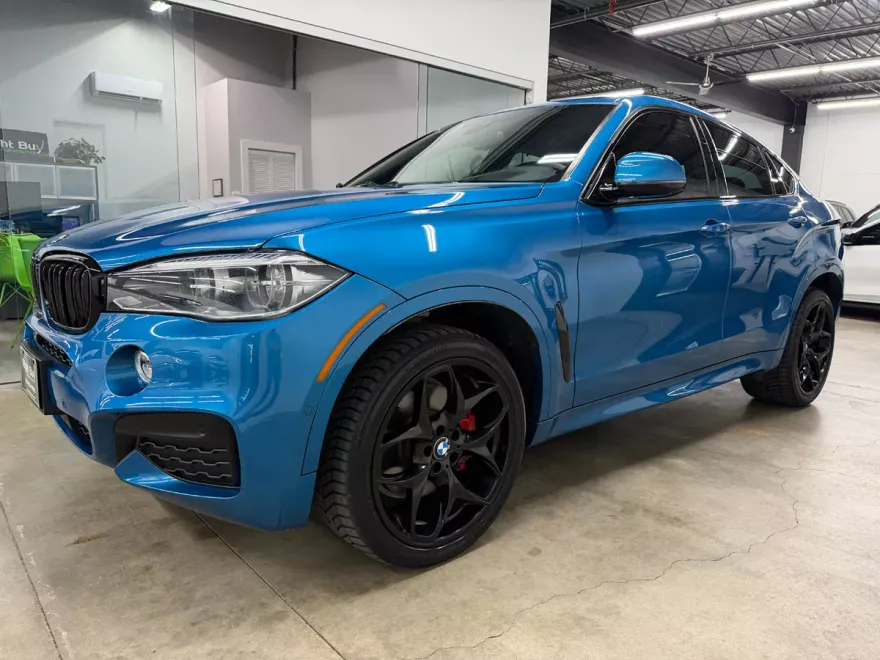 2018 Bmw X6 xDrive50i photo 1