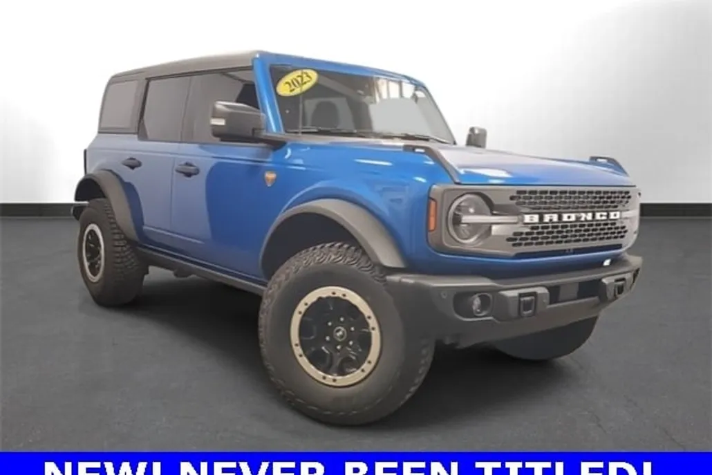 2023 Ford Bronco Badlands photo 1
