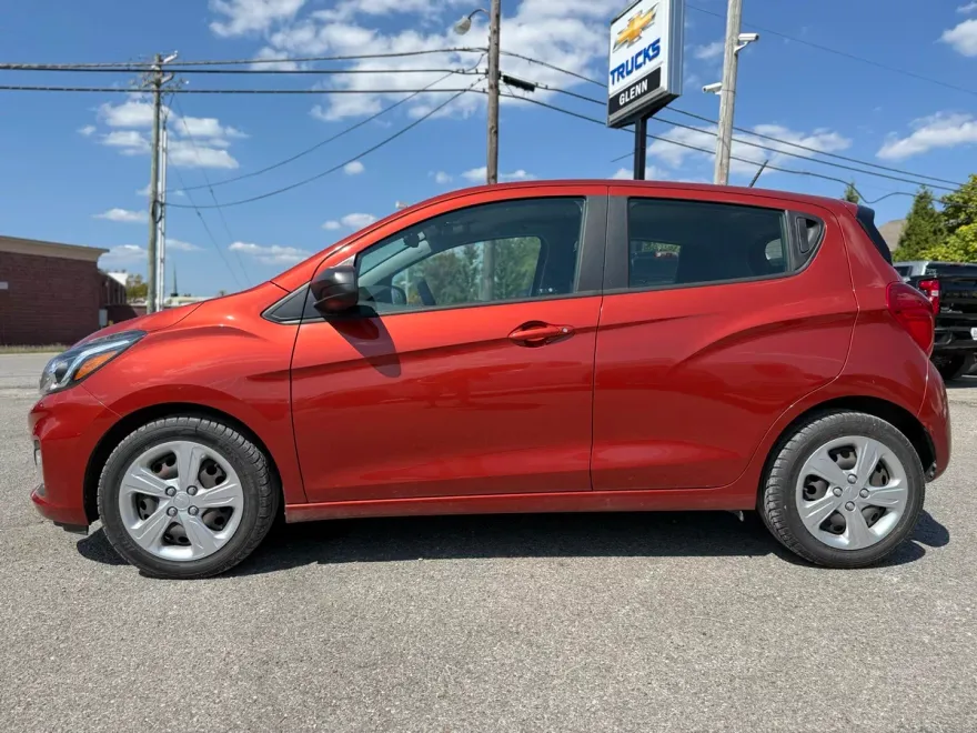 2022 Chevrolet Spark LS photo 1