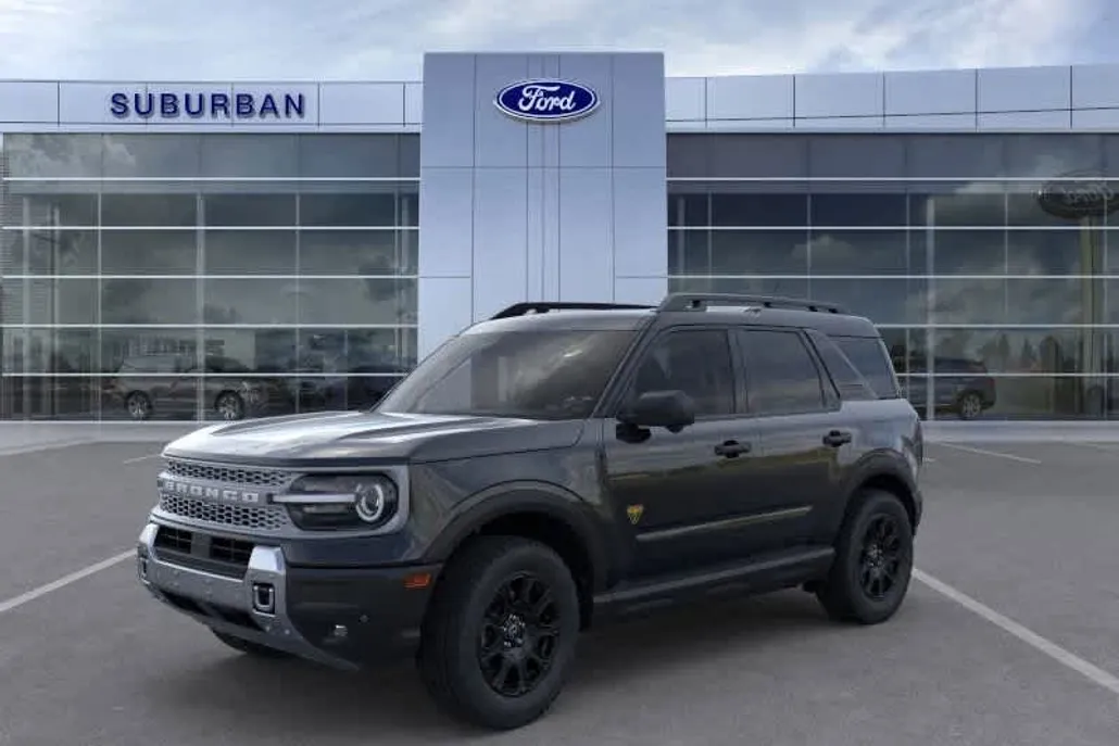 2025 Ford Bronco Sport Badlands photo 1