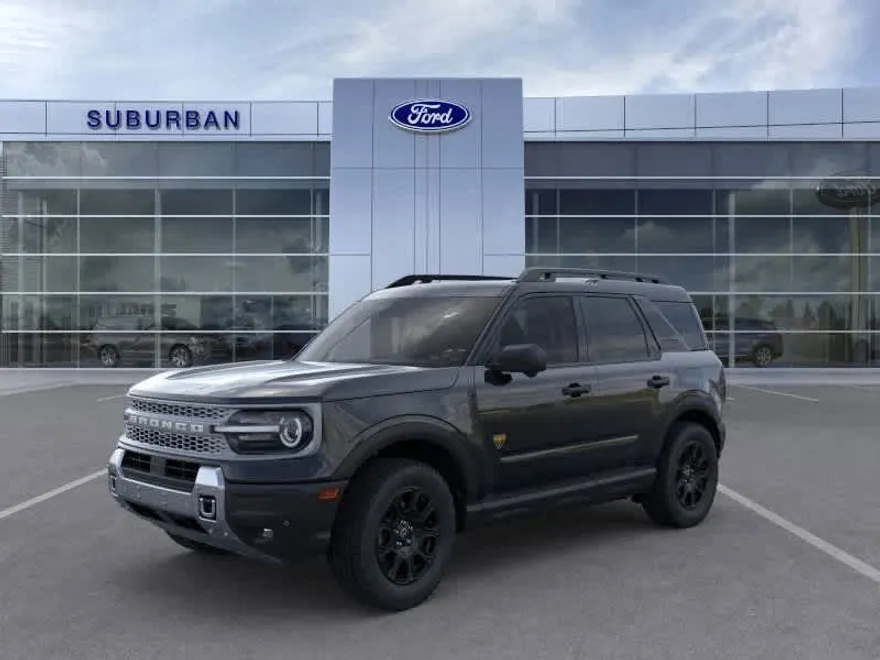 2025 Ford Bronco Sport Badlands photo 1