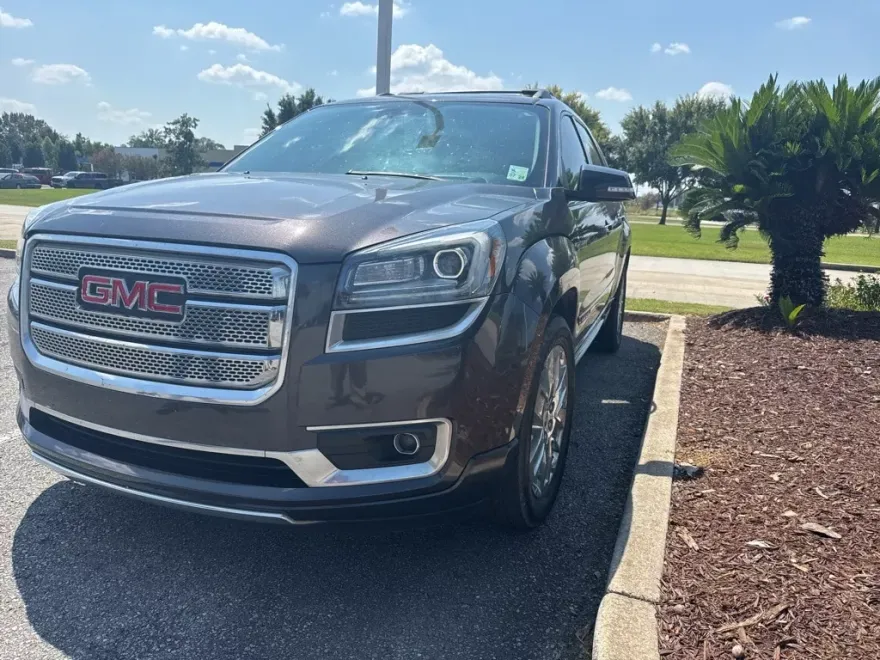 2014 Gmc Acadia Denali photo 1