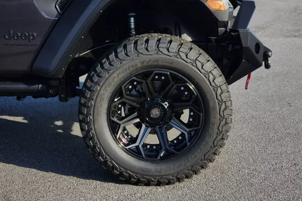2024 Jeep Wrangler Willys Wheeler photo 1