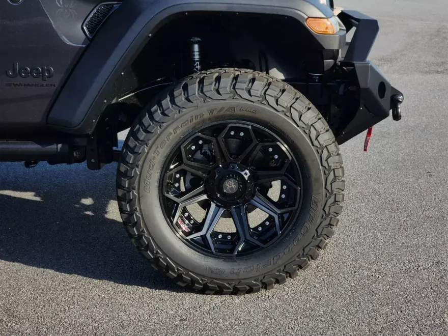 2024 Jeep Wrangler Willys Wheeler photo 1