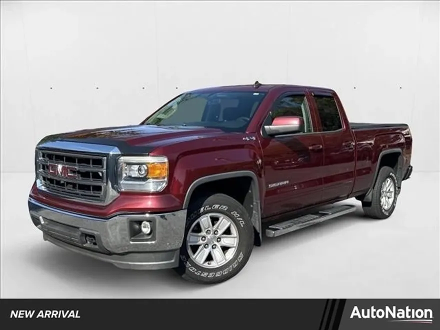 2014 Gmc Sierra 1500 SLE photo 1