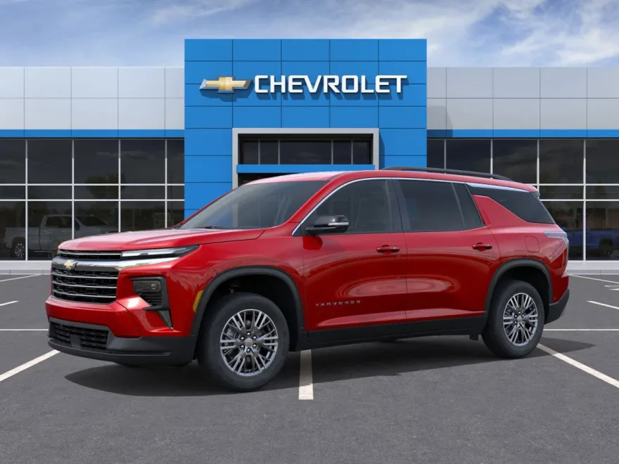 2026 Chevrolet Traverse photo 1