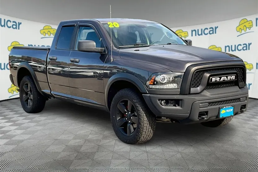 2020 Ram 1500 Classic Warlock photo 1