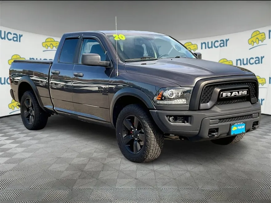 2020 Ram 1500 Classic Warlock photo 1