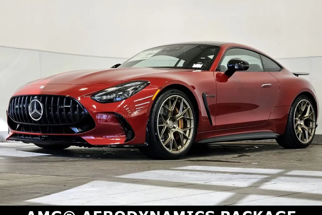 2025 Mercedes Benz AMG GT photo 1