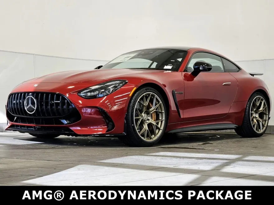 2025 Mercedes Benz AMG GT photo 1