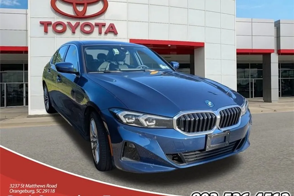 2024 Bmw 330e xDrive photo 1