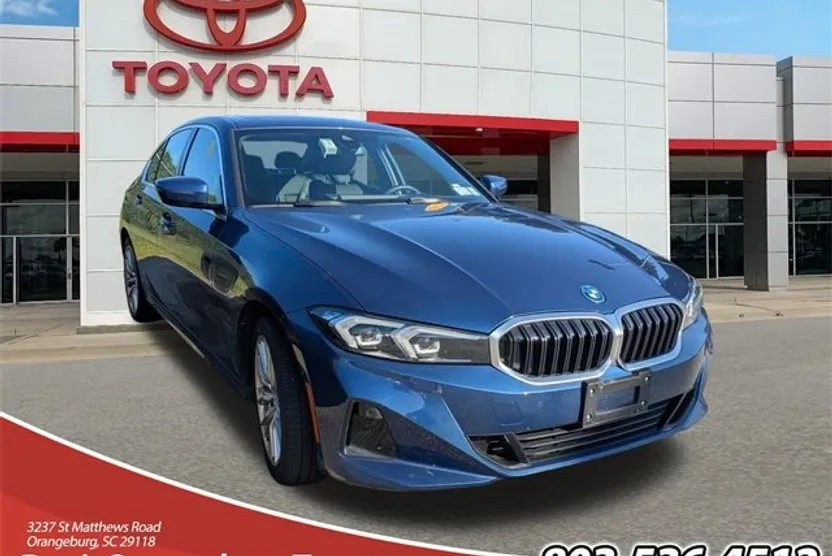 2024 Bmw 330e xDrive photo 1