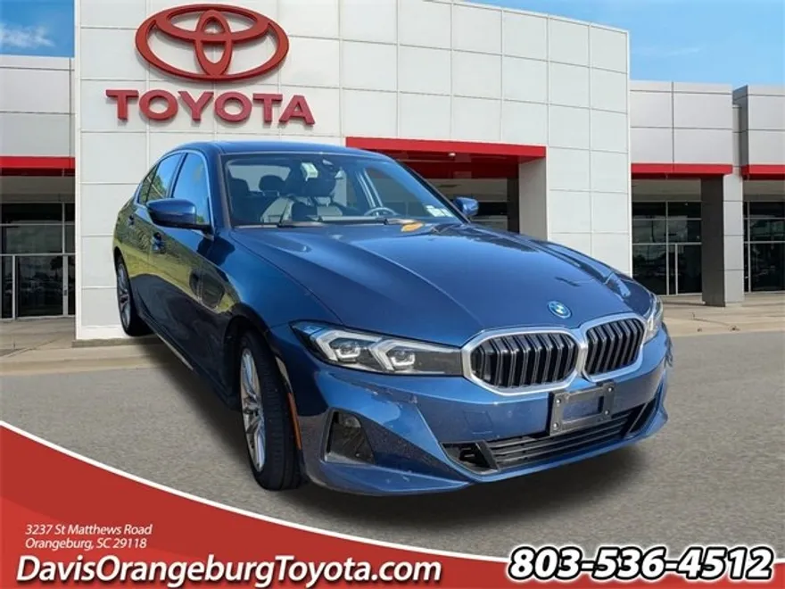 2024 Bmw 330e xDrive photo 1