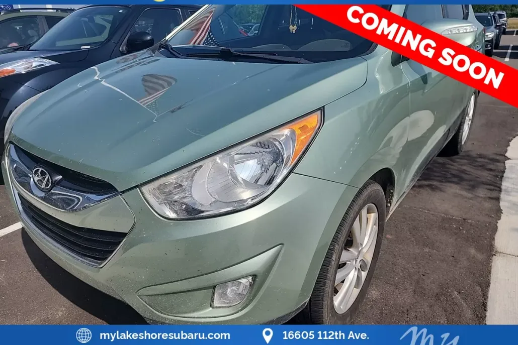2010 Hyundai Tucson Limited photo 1