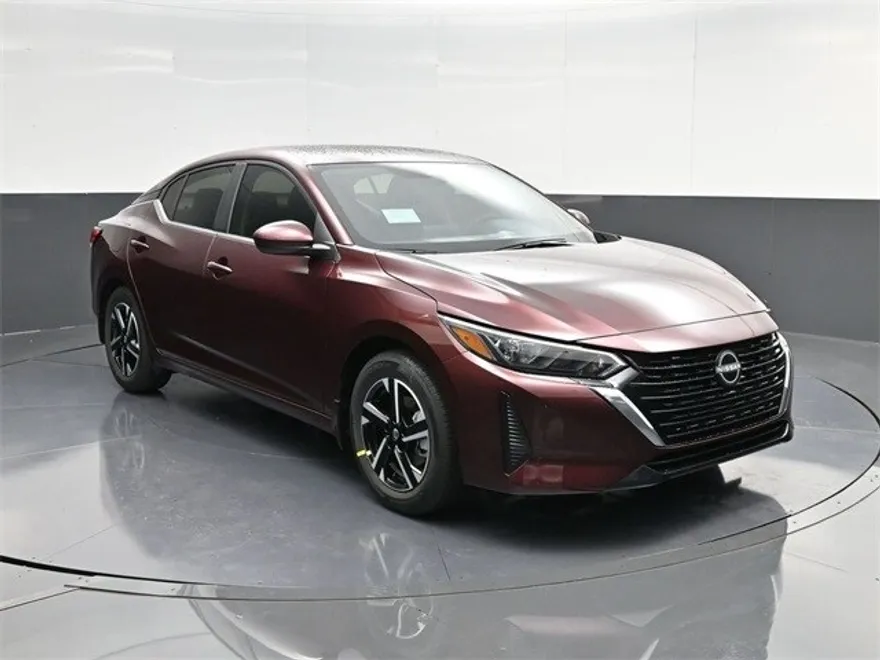 2025 Nissan Sentra SV photo 1