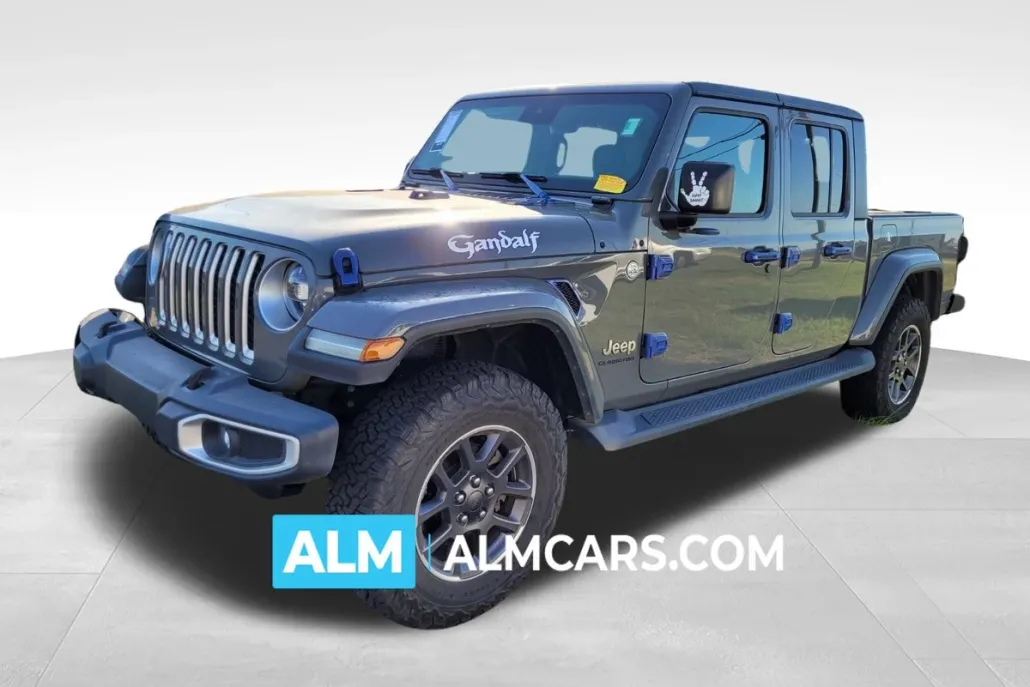 2020 Jeep Gladiator Overland photo 1