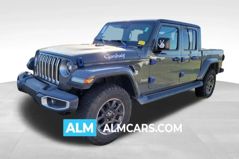 2020 Jeep Gladiator Overland photo 1